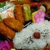 カキフライ弁当