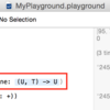 iOS Swift の勉強 (2)
