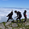 野人と行く限界ギリギリの無謀な旅Ⅳ【岩木山登山】ノープランで行くロックンロールな旅