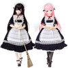 【えっくす☆きゅーと ふぁみりー】1/6『Mia（みあ） Loyal Maid ロイヤル・メイド』ドール予約【アゾン】より2027年10月22日再販♪