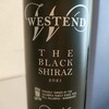 Westend The Black Shiraz ウェストエンド シラーズ オーストラリア 2021