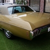 70 Impala rear view