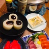 トマトチーズ鍋で晩酌。