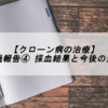 【クローン病の治療】入院経過報告④ 採血結果と今後の治療計画