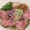 ［ま］「麺や 彩〜iro〜」の「特製塩そば」を喰らう／やはり盛り付けが美しくて美味い @kun_maa