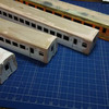  【1/80,16.5mm】57系日光型、車関復帰「2」：モハ156/サロ157の修復・増備(5)
