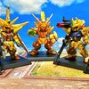 ガンダムコンバージ　ゴールドエディション GOLD EDITION　レビュー11月23日発売日　10周年記念