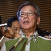 沖縄県議選、普天間基地の辺野古移設反対派圧勝。賛成派の倍近くに。安倍政権は民意を重視せよ。