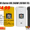  AIMIDI Curve V8 240W Mod $34.99!