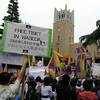 FREE TIBET IN WASEDA