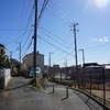 2025/02/11 東府中・府中本町散歩 02 なるい坂/府中競馬場/鳩林坂/鳩林荘/八幡道/八幡町地域公園/府中八幡神社