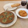 サイゼリアで赤ワインにエスカルゴが最高でした。
