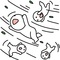 二八月荒れ右衛門（にはちがつあれえもん）