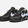 12月19日(水) NIKE AIR FORCE 1 LOW ×OFF WHITE BLACK&VOLT