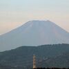 今朝の富士山(2023/07/30)