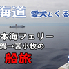 VLOG 北海道 中年夫婦と愛犬とキャンピングカーの旅 2020 EP 02　～ 新日本海フェリー 敦賀→苫小牧～