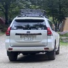 【解決済み】トヨタ　ランドクルーザープラドの盗難です。