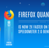 Android版Firefox Quantum(Beta)が爆速！！使い勝手は微妙、だが速い！！