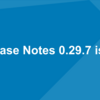 じぶん Release Notes 0.29.7