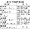 夏バテ対策　漢方薬も効果