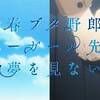 昨日より少しだけ。　青春ブタ野郎はバニーガール先輩の夢を見ない ♯11－12