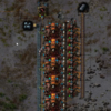 Factorio スペース・エクスプローラやりなおし日記 016 発電専用油田の開発に着手