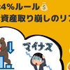 💰🔥FIRE×4％ルール×資産取り崩しのリアル📉