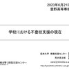 【講演】「学校における不登校支援の現在」＠豊野高等専修学校