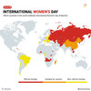 国際女性デー、ウズベキスタンは祝日