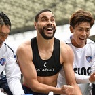 【プロ支給品】カタパルト　サッカー　GPSデータベスト　デジタルブラジャー デジタルブラジャー（データで怪我をコントロールする） - 世界