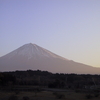 夜明け富士山　in 2007.12.20　Part9&今の心境とシンクロした歌&映像