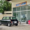 大分【MAD LAND】で揚げサンドを食す。目指せ！MINIの聖地