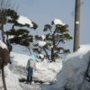 雪おろし