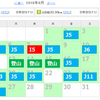 週報・月報：第３５・３６週、８月１２１ｋｍ