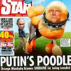 トランプ大統領、プーチンのプードルに成り下がった。