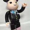 ANA×BE@RBRICK 400% CA制服モデル レビュー