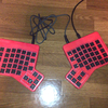 オープンソースなキーボード Ergodox を組み立ててみた