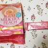 日東紅茶　ROYAL MILK TEA PEACH