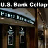 銀行の取り締まりが続く中、4番目の米国の銀行が崩壊