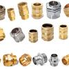 What considerations are made by manufacturers for selection of brass cable glands?