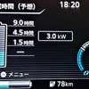 リーフ充電記録（2023/02/21）