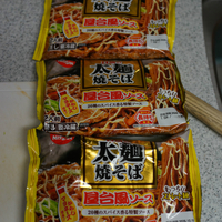 昨日の晩ご飯は焼きそば