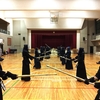 大人の剣道稽古会（堺市立少林寺小学校）