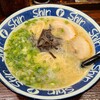 【博多らーめん Shin-Shin@博多】博多ラーメンでも人気のお店。オーソドックスな博多ラーメンがバリ旨い