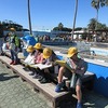２年生：校外学習③　楽しく見学