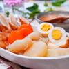 おでん＆サバのごま照り焼き