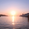 ガチでリアルな宇和海に沈む夕日【夕日を求めて伊予の国へ】