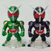 今トレーディングフィギュア　CONVERGE KAMEN RIDER PB03 -FFR W- プレミアムバンダイ限定にいい感じでとんでもないことが起こっている？