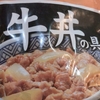 769日目　冷凍牛丼