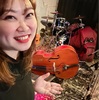 初の単独ホールコンサート『山原麗華のBIG歌声喫茶(爆笑)』、サポートバンドKgKの皆さんとリハーサルでした